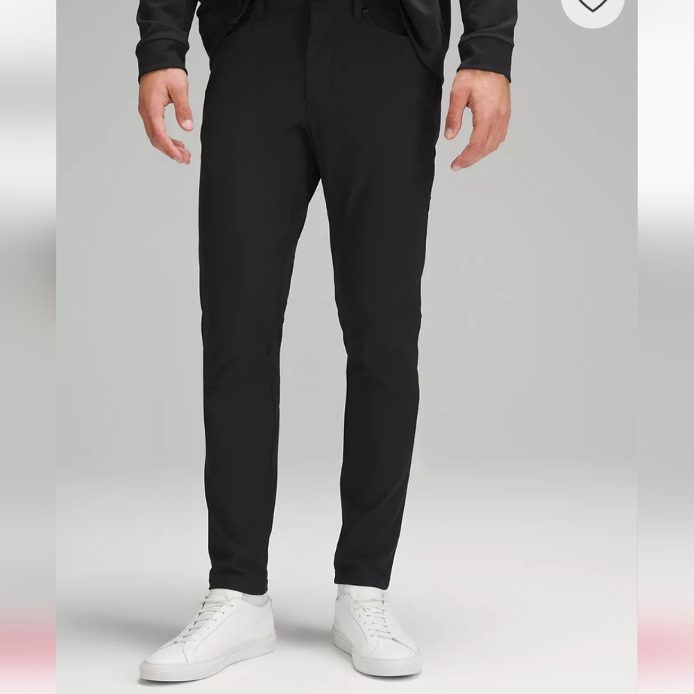 Lululemon Athletica Men's Black Dress Pants Size 34